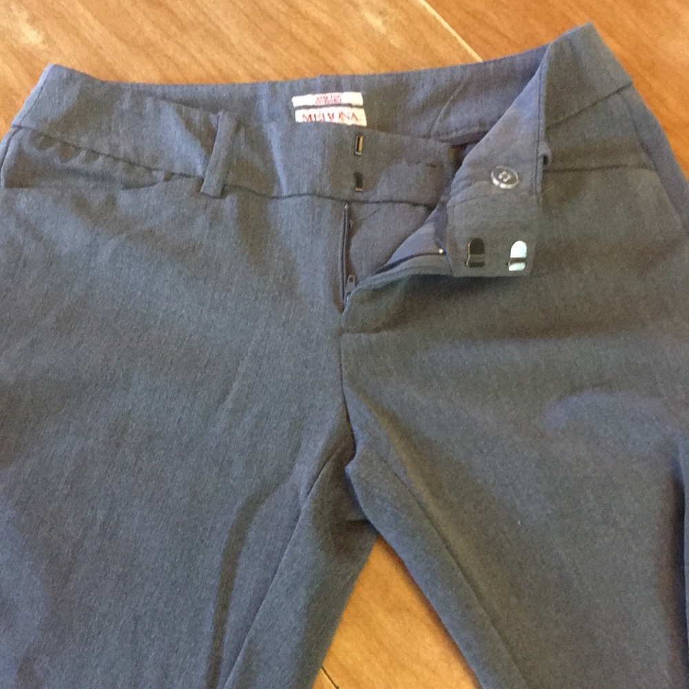 Grey slacks